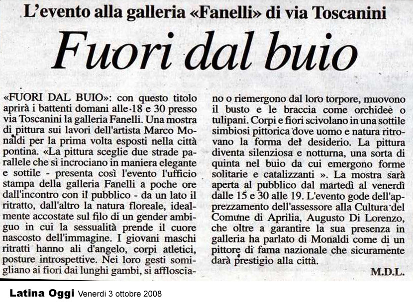 Fuori dal buio