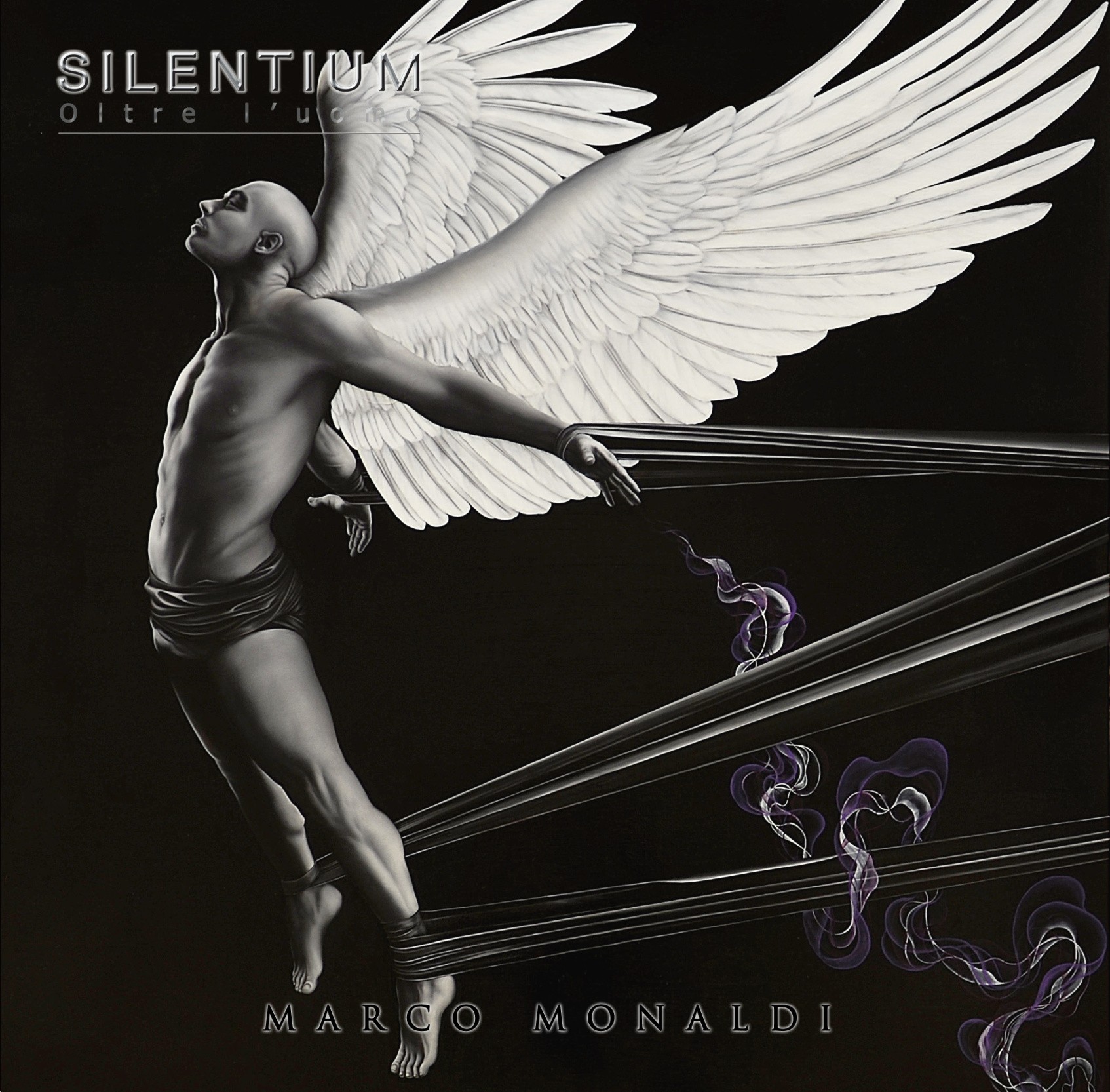 Silentium — Oltre l’uomo · exhibition catalogue