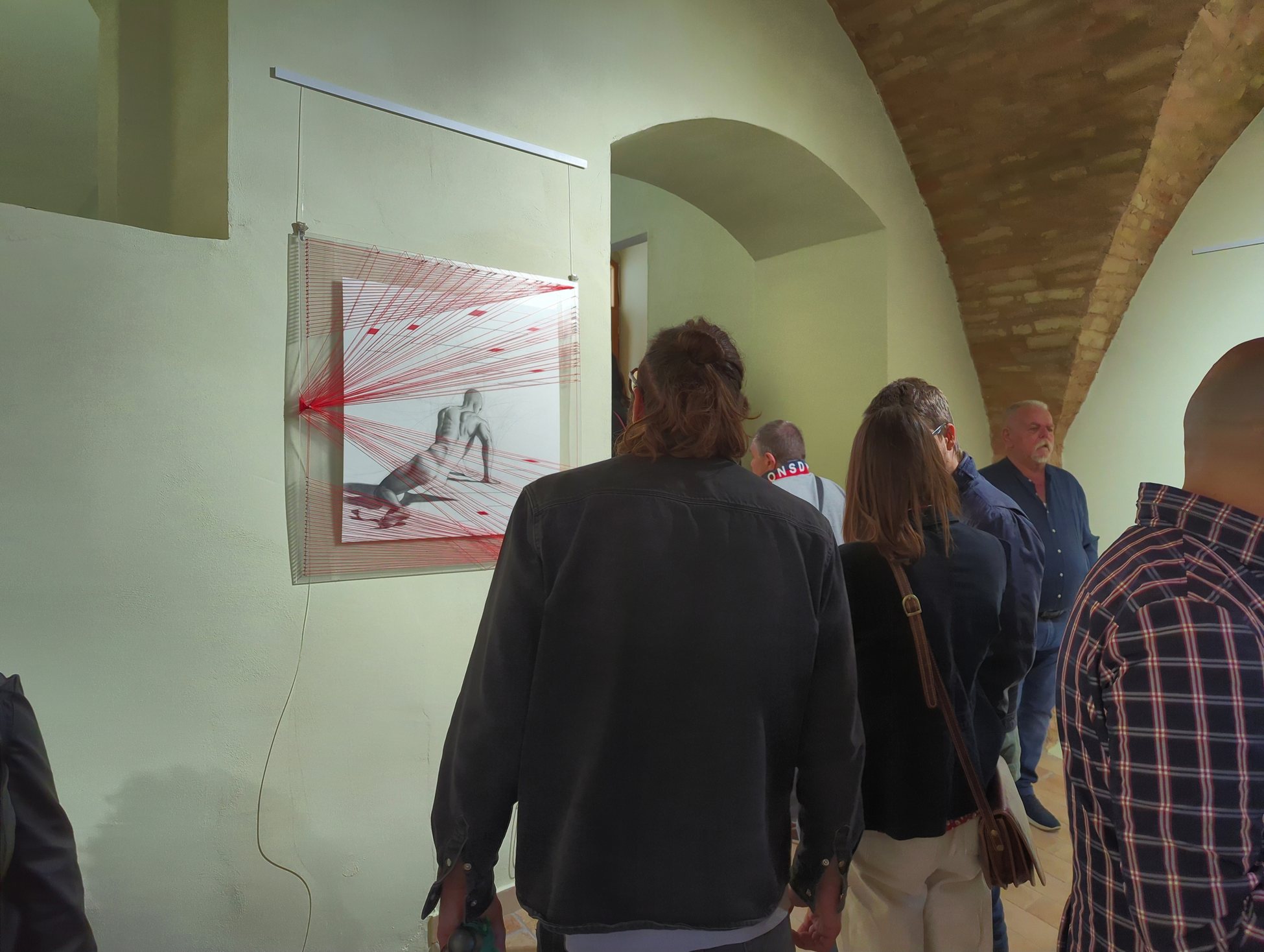 Installation view: Michelangiolismo Irreversibile