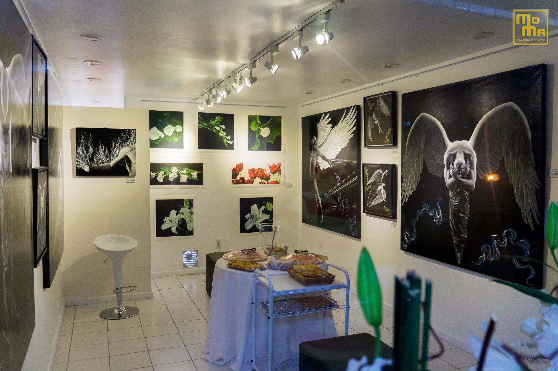 Installation view: Silentium · MoMa Galeria de Arte