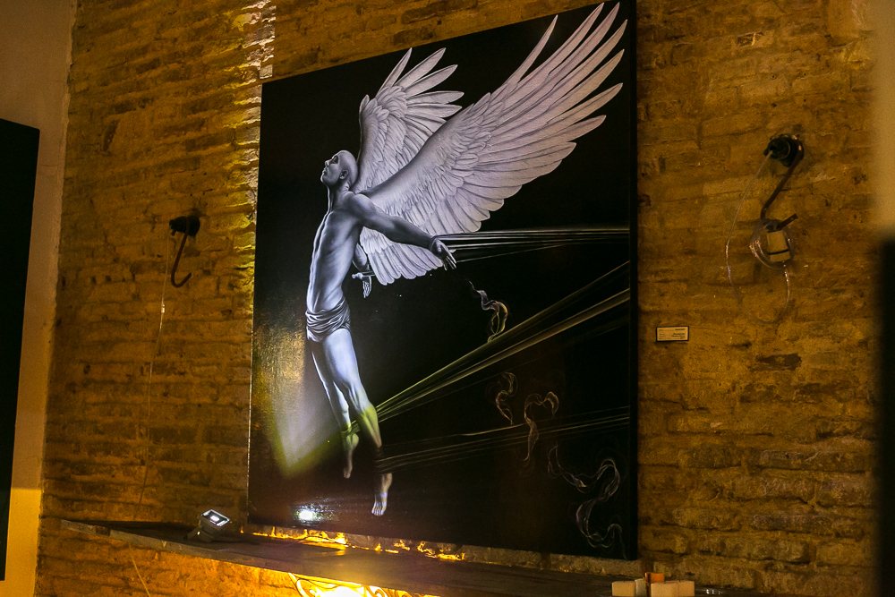 Photograph 2 — Silentium · Cidade 32 Gallery