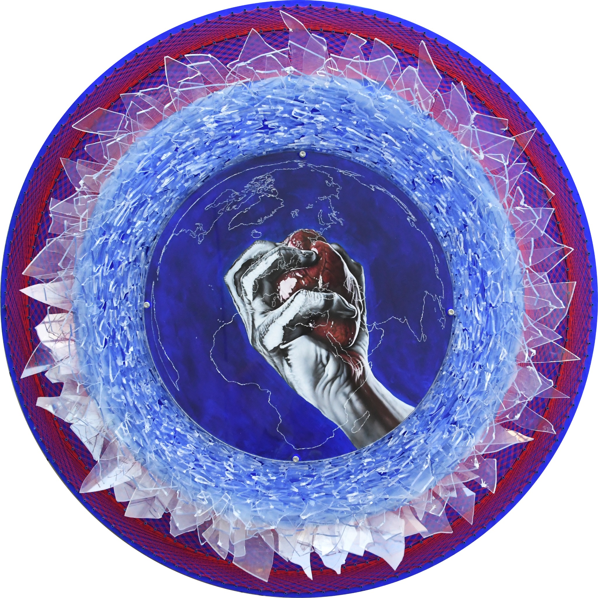 Artwork from the Broken Humanity 2.0 cycle