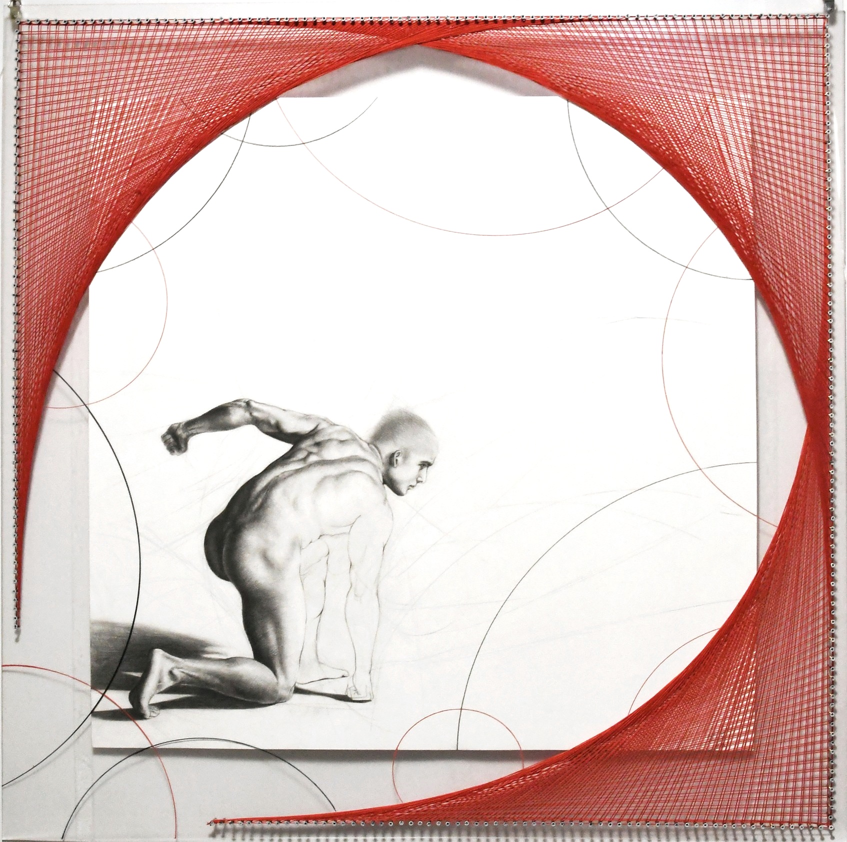Figurative study from Michelangiolismo Irreversibile
